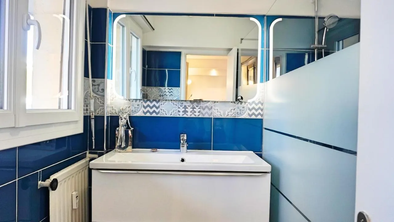 Appartement Proche Croisette & Carlton By Palmazur Cannes Apartment
